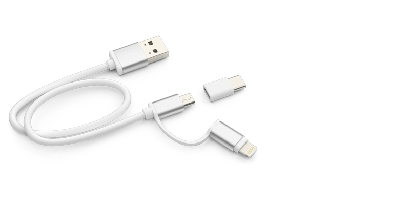 Encore - Powerbank Med Logo Encore - Powerbank Med Logo