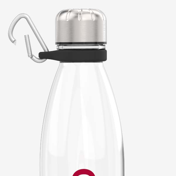 Nova Clear - Logomerkede vannflasker