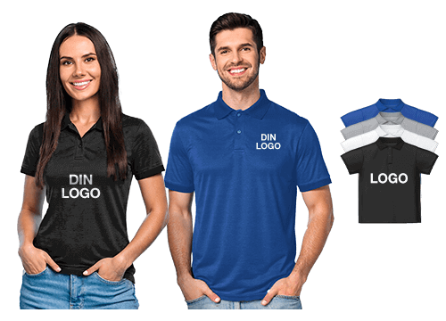 Dune - Polo skjorter med logo
