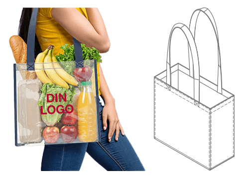 Lucid - Salgsfremmende tøyvesker Totes