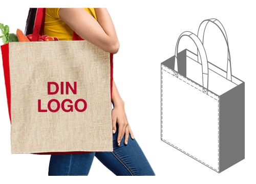 Palette - Tote Bags Utskrift Palette - Tote Bags Utskrift