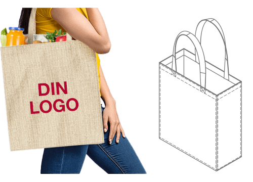 Spirit - Bomullsveske med trykk Spirit - Bomullsveske med trykk