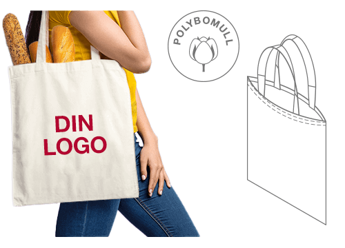 Urban - Merkede tøyvesker Urban - Merkede tøyvesker