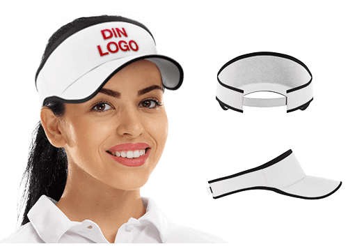 Cruise - Kampanjevisircaps med logo Cruise - Kampanjevisircaps med logo