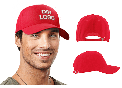 Mode - Egendefinerte capser med logo Mode - Egendefinerte capser med logo