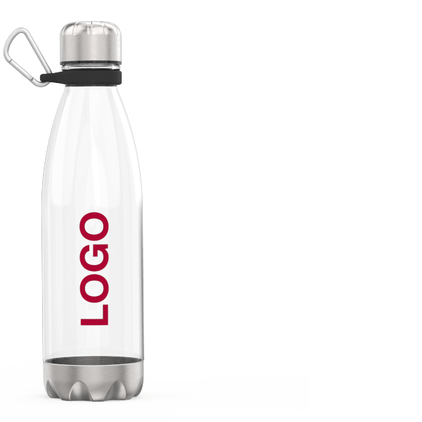 Nova Clear - Personlige vannflasker