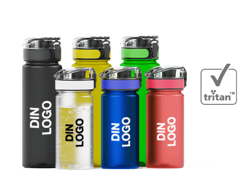 Aqualok - Vannflasker i bulk med logo
