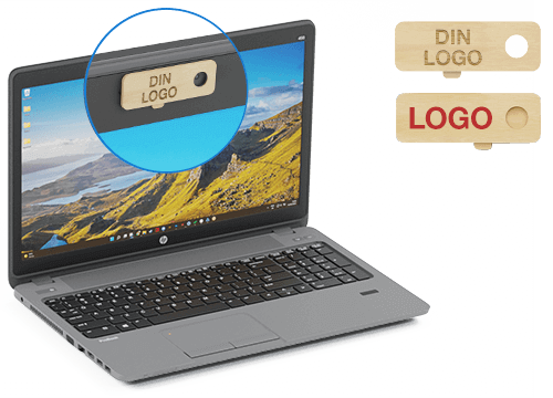 Canopy - Webcam cover reklame Canopy - Webcam cover reklame