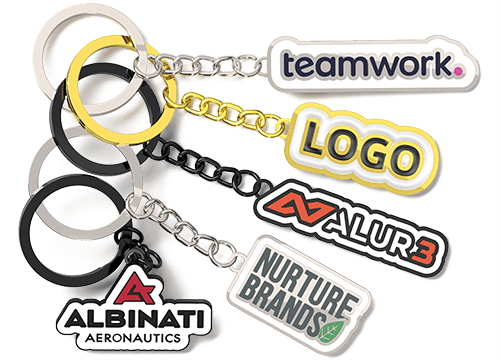 Nøkkelring i emalje - Tilpasset nøkkelring Nøkkelring i emalje - Tilpasset nøkkelring