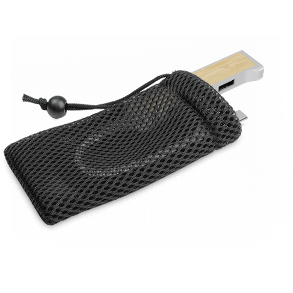 Expand Bamboo - Egendefinert USB hub