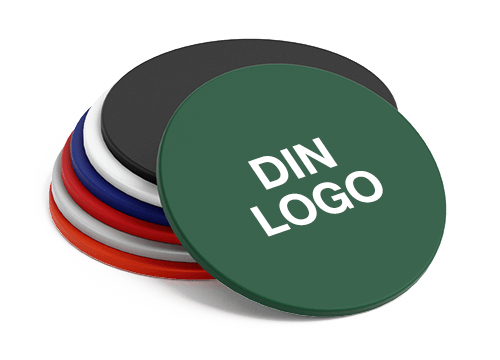 Gummy - Bordbrikker med logo Gummy - Bordbrikker med logo