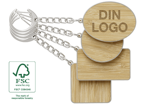 KeyCraft - Kampanje Nøkkelringer med logo