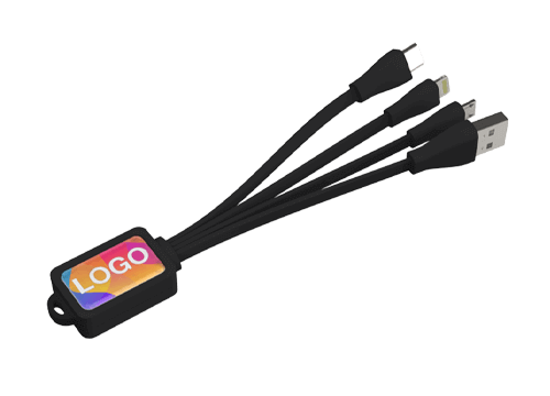 Multi - Blekksprut USB USB kabel merket