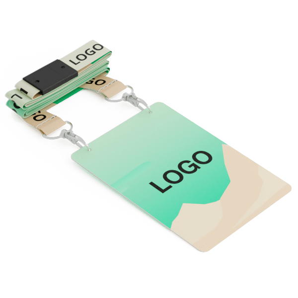 Access Duo - Salgsfremmende Nøkkelbånd Access Duo - Salgsfremmende Nøkkelbånd