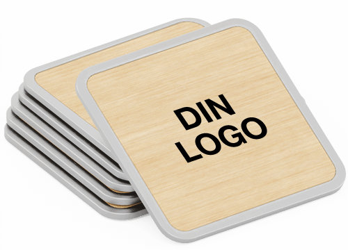 Panel - Kampanje Bordbrikker med logo Panel - Kampanje Bordbrikker med logo