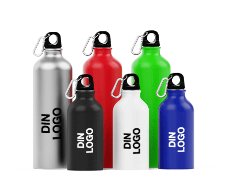 Vita - Logomerkede vannflasker