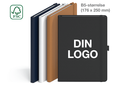 Idea - Tilpassede notatbøker med logo Idea - Tilpassede notatbøker med logo