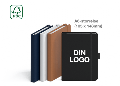 Softy - NotatbØKer med logo Softy - NotatbØKer med logo