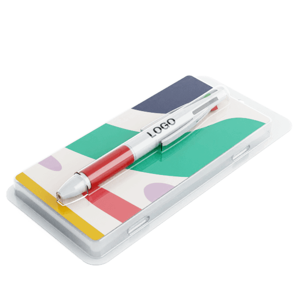 Quad - Merkede salgsfremmende penner Quad - Merkede salgsfremmende penner