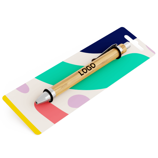 Essence - Merkede salgsfremmende Penner av bambus