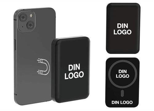 Force - Powerbank med Logo Force - Powerbank med Logo