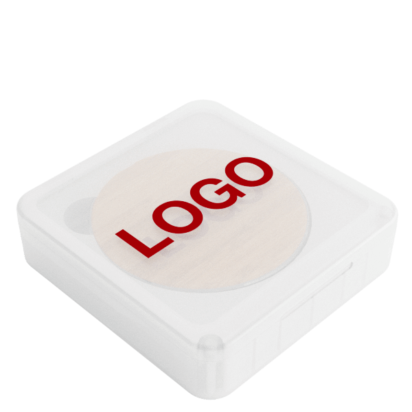 Ring - Personlig trådløs lader  Ring - Personlig trådløs lader