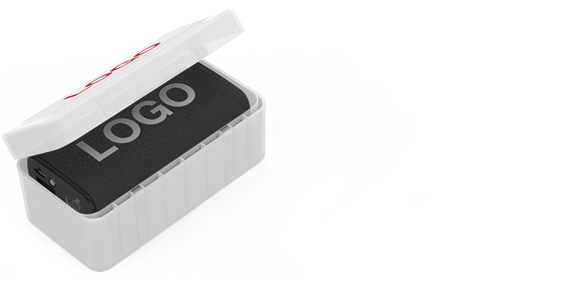 Journey - Powerbanks med Logo Journey - Powerbanks med Logo