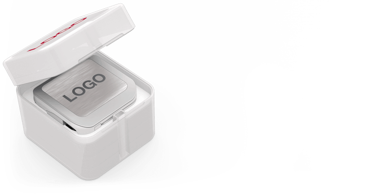 Bridge - Powerbank med Logo Bridge - Powerbank med Logo