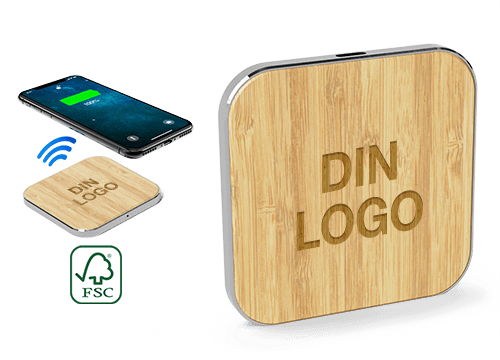 Savanna - Egentilpassede trådløse ladere i bambus Savanna - Egentilpassede trådløse ladere i bambus