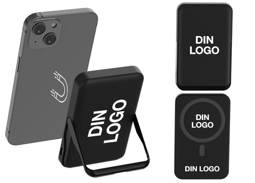 Vector - Powerbanks med Logo Vector - Powerbanks med Logo