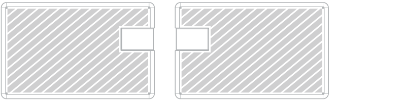 USB-kort Screen Printing