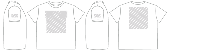 T-skjorte Fototrykk T-skjorte Fototrykk