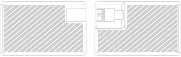USB-kort Screen Printing
