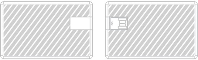 USB-kort Screen Printing