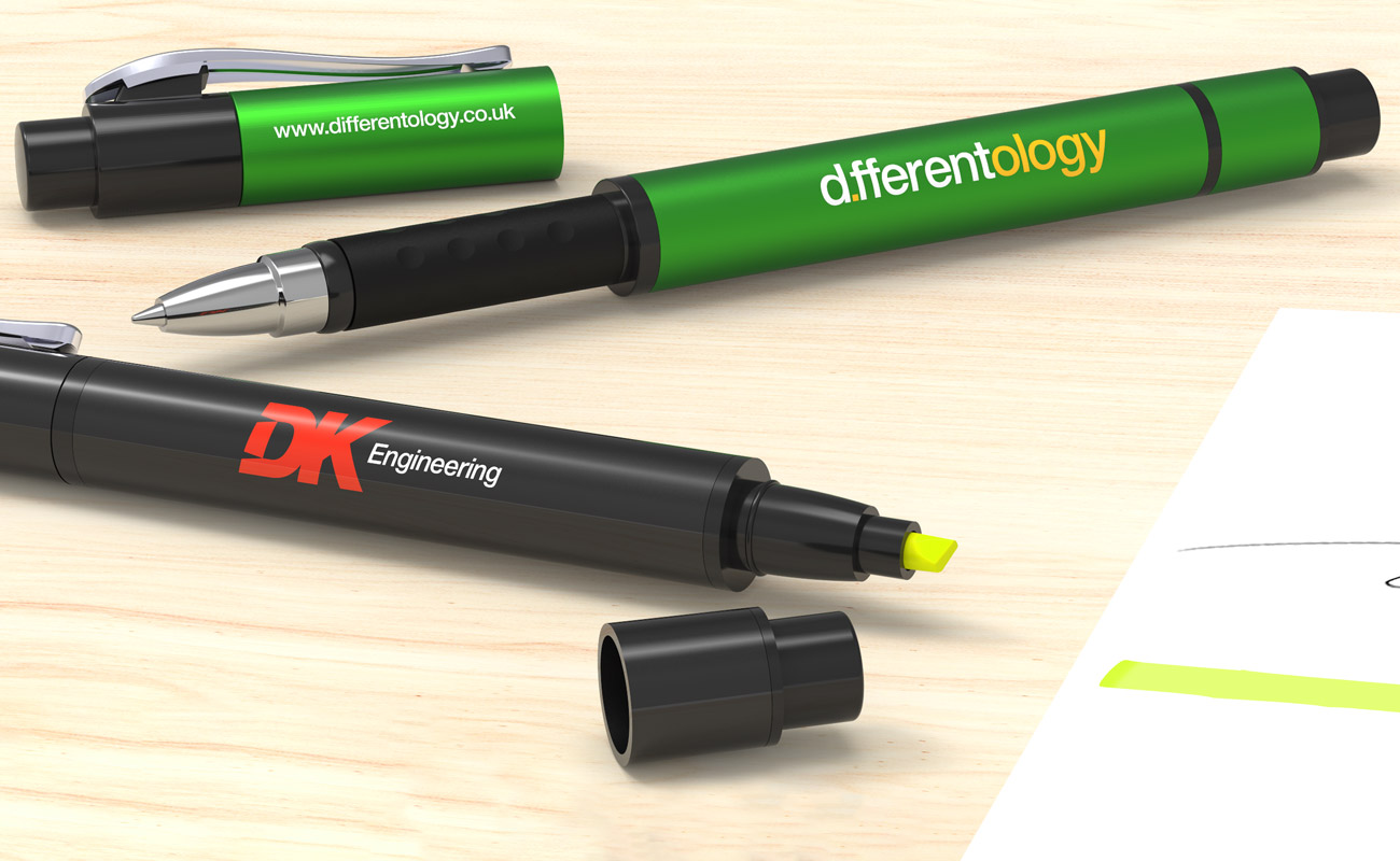 Accent - Personlige Highlighter Penner gallery thumbnail