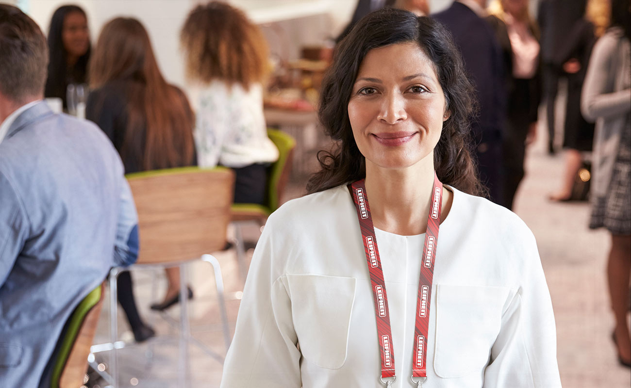 Access Duo - Egendefinerte Nøkkelbånd gallery thumbnail