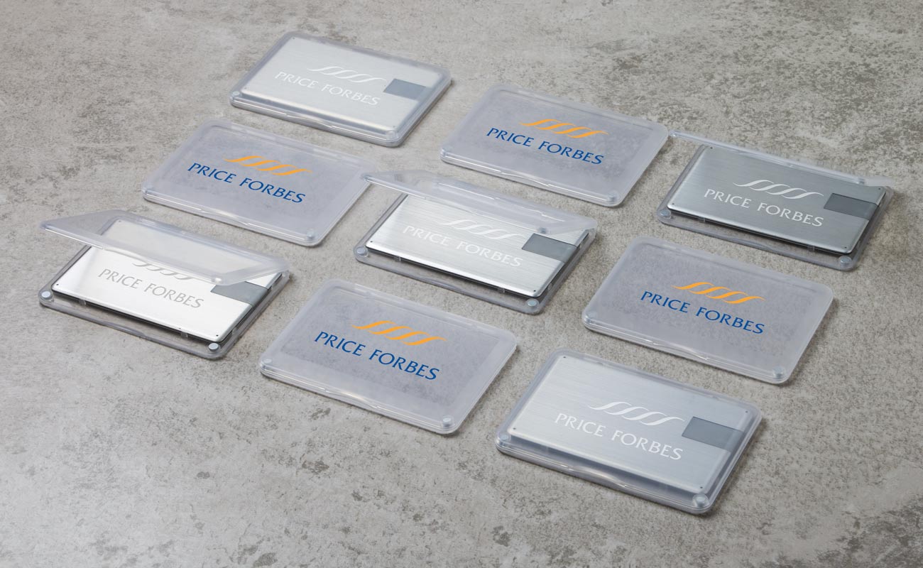 Alloy - Visittkort Med USB gallery thumbnail