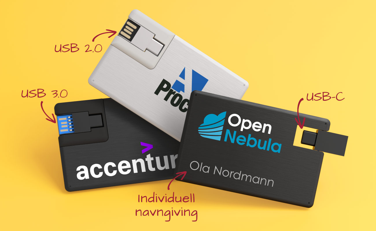 Alloy Duo USB-kort