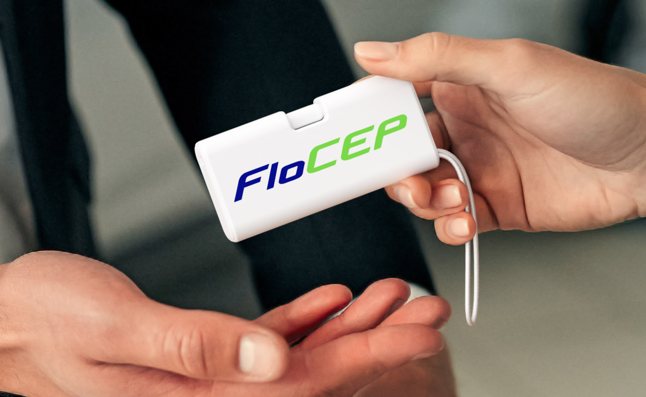 Amp - Powerbanks med Logo gallery thumbnail