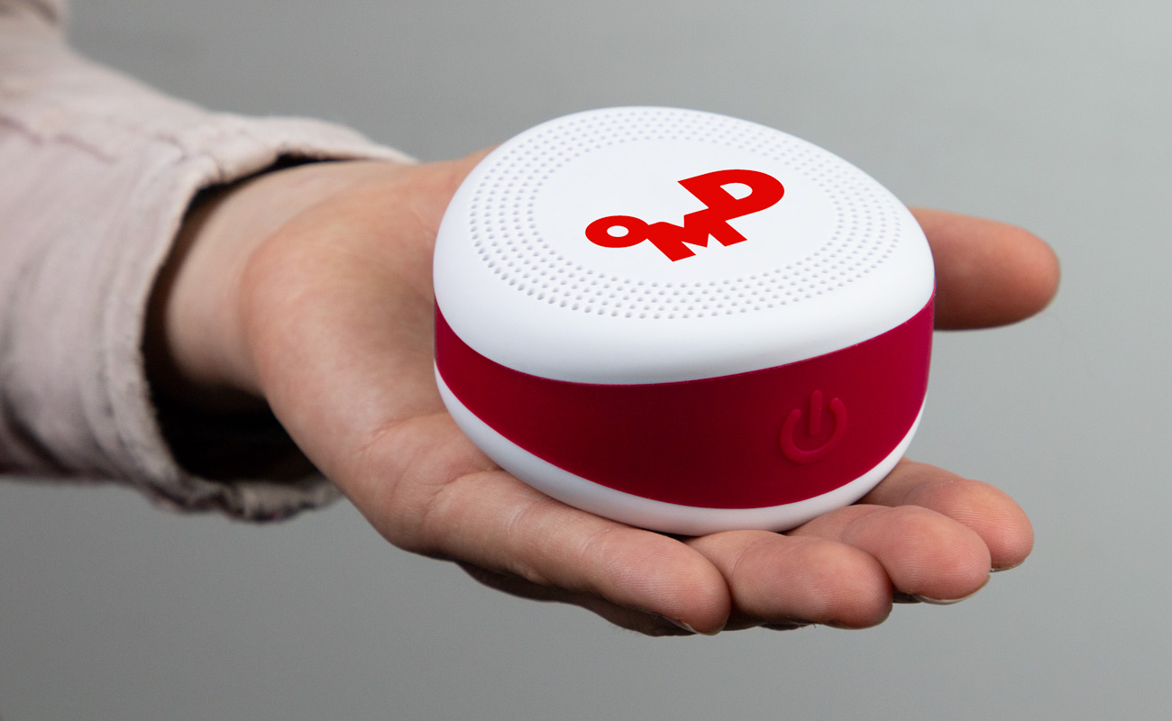 Aqua - Wireless Høgtaler Med Logo gallery thumbnail