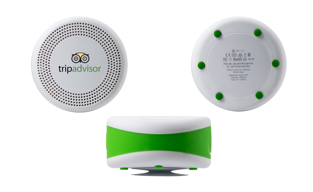 Aqua - Bluetooth Høgtaler Med Logo gallery thumbnail