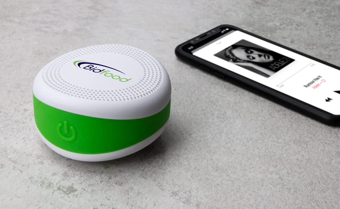 Aqua - Trådløse Høgtaler Med Logo gallery thumbnail