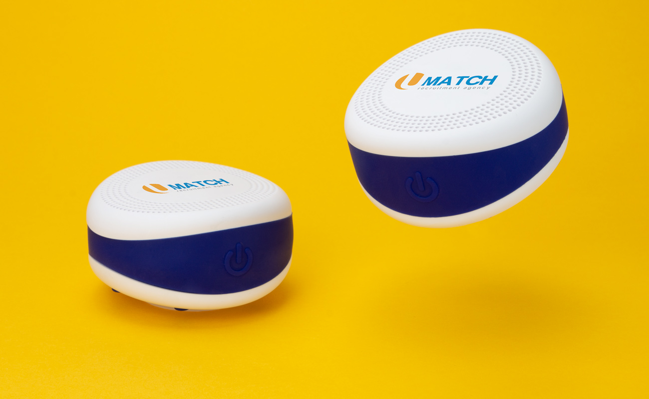 Aqua - Trådløse Høyttaler Med Logo gallery thumbnail