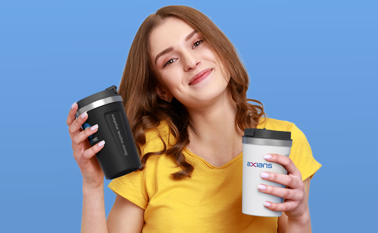 Aroma - Tilpasset dobbeltvegget kopp gallery thumbnail