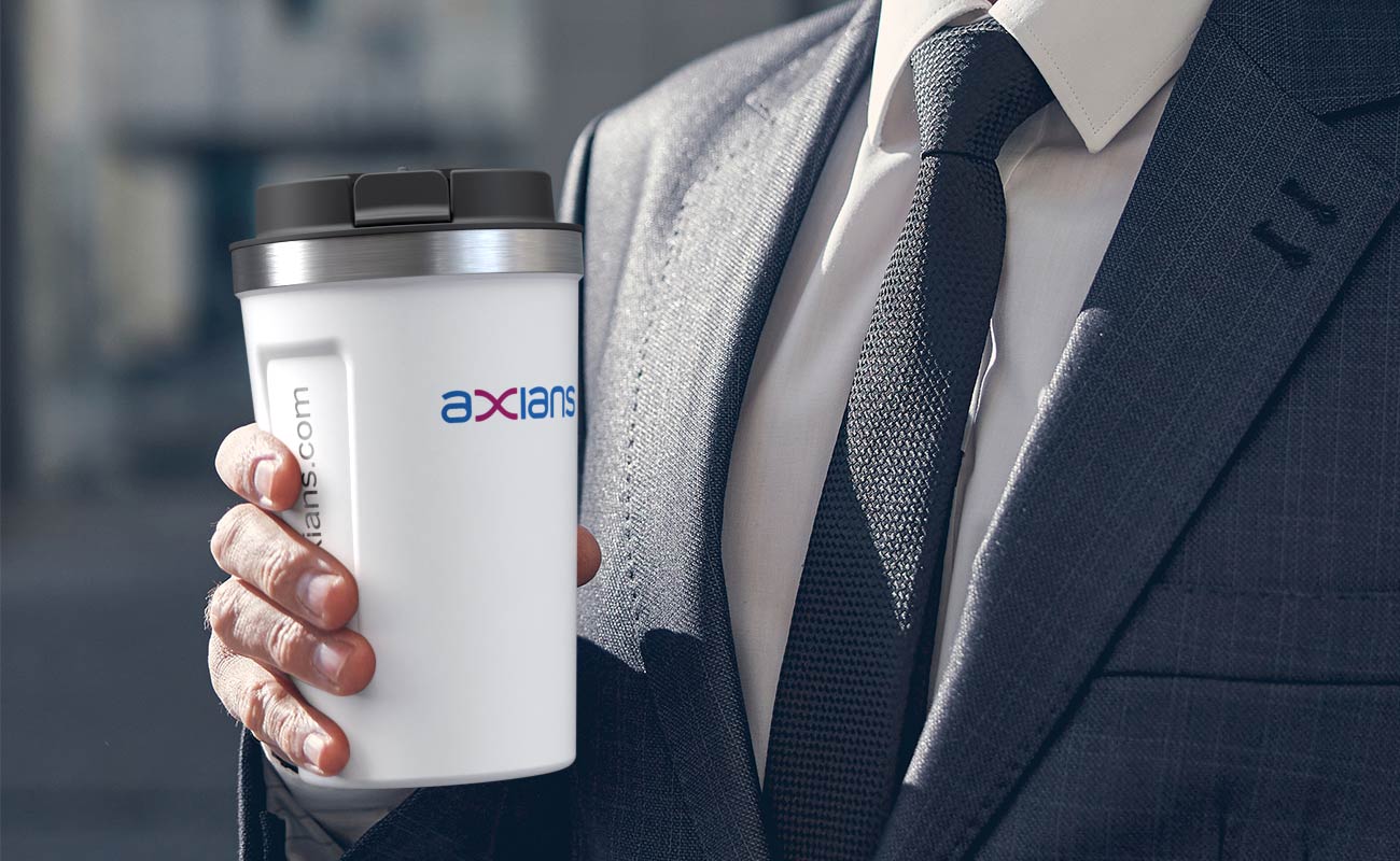 Aroma - Skreddersydd dobbeltvegget isolert reisekopp gallery thumbnail