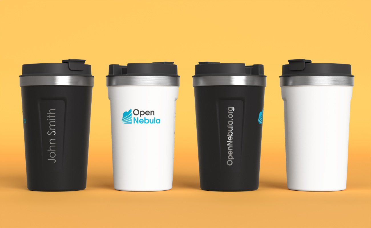 Aroma - Skreddersydd dobbeltvegget isolert kopp med lokk gallery thumbnail