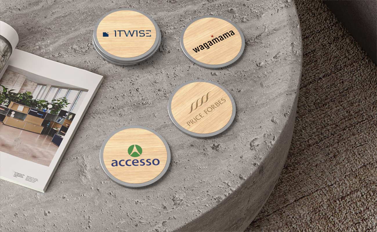 Base - Personlige Bordbrikker i bambus gallery thumbnail