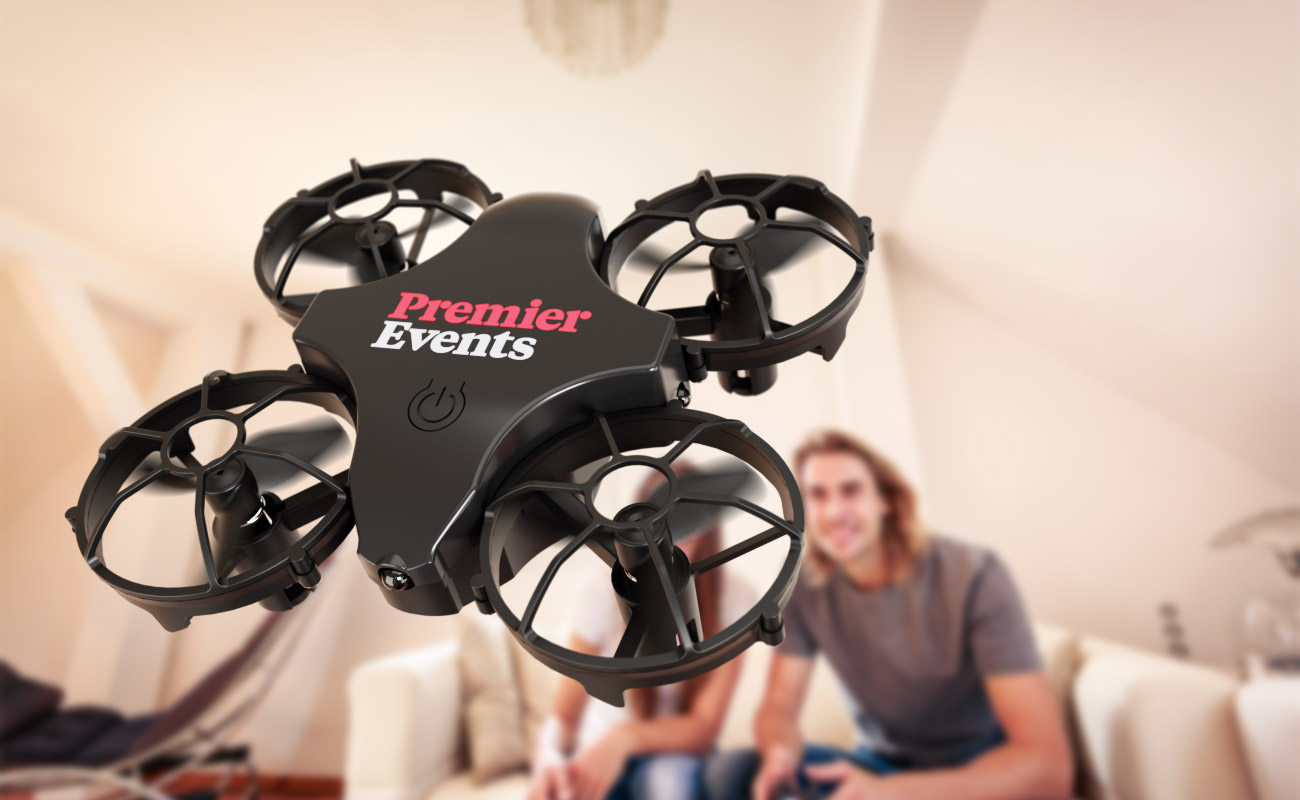 Bee - Mini Droner med logo gallery thumbnail