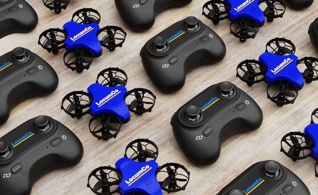 Bee - Personlig Mini Drone gallery thumbnail