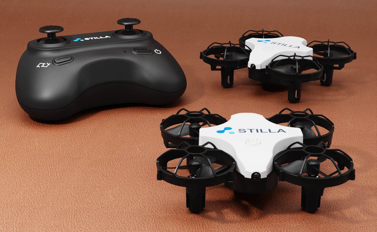 Bee - Mini Drone med logo gallery thumbnail
